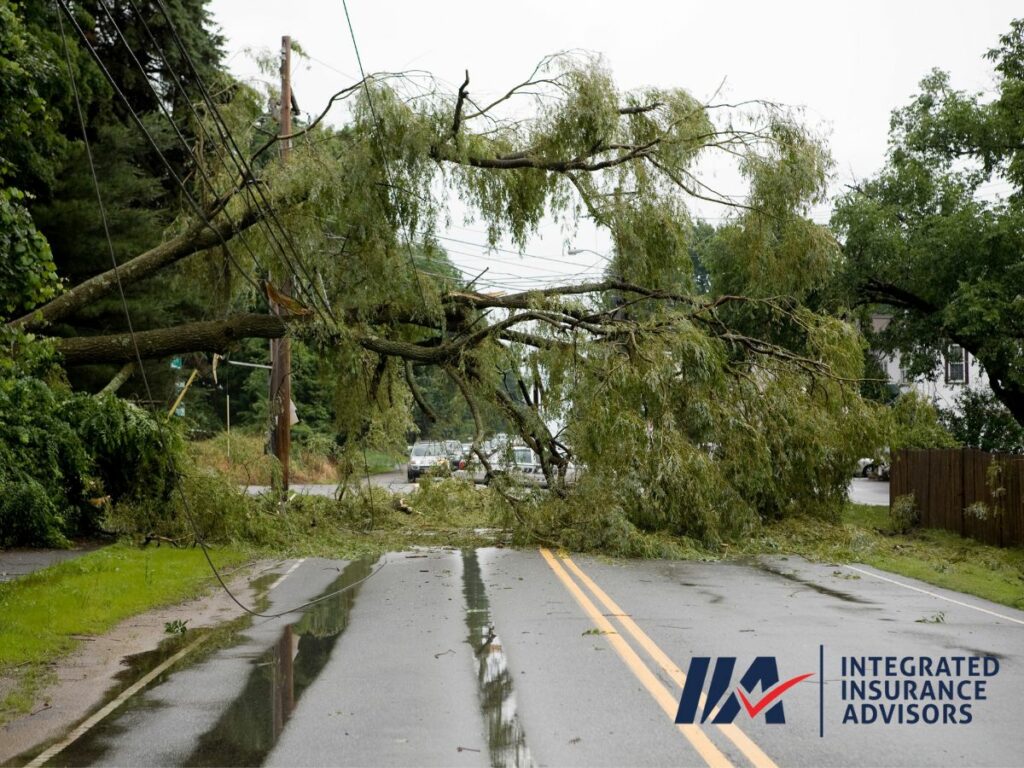 Integrated Insurance Advisors helps you make sure you have the right home and business insurance to protect you from losses due to severe weather, such as wind, flood, hail, and tornadoes
